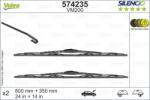 Valeo Lamela stergator VALEO 574235 (574235)