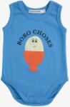 Bobo Choses gyerek body Morning Egg 125AB001 - kék 80