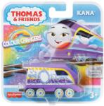 Mattel Locomativa metalica Thomas Color Changers Kana (MTHMC30_HMC48) Trenulet