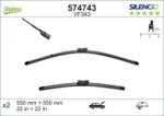 Valeo Lamela stergator VALEO 574743 (574743) - fixbox