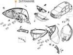 Original Renault Lampa spate ORIGINAL RENAULT 265506669R (265506669R)