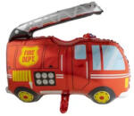  Fólia lufi - tűzoltó autó - vegyesbolt
