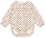 Konges Sløjd gyerek body CHLEO ROMPER OCS KS102456 - bézs 74