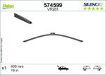 Valeo lamela stergator VALEO 574599 - fixbox