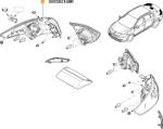 Original Renault Lampa spate ORIGINAL RENAULT 265502140R (265502140R)