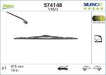 Valeo lamela stergator VALEO 574148 - fixbox