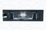 Magneti Marelli Iluminare numar de circulatie MAGNETI MARELLI 715105084000 (715105084000)