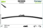 Valeo Lamela stergator VALEO 583950 (583950)
