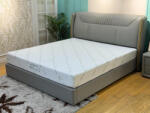  Wolke Memory Bamboo 140x200x20 cm, husa detasabila cu fermoar, 1 cm spuma memory gel, 19 cm spuma poliuretanica de baza, fermitate medie (C3091) Saltea