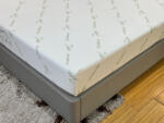  Wolke Memory Bamboo 140x200x20 cm, husa detasabila cu fermoar, 1 cm spuma memory gel, 19 cm spuma poliuretanica de baza, fermitate medie (C2089-4982) Saltea