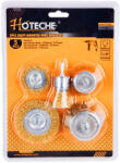 HOTECHE Drótcsiszoló készlet 5 részes Hoteche (591003)