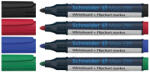 Schneider Tábla- és flipchart marker készlet 2-3mm, kerek végű Schneider Maxx 290, 4 klf. szín - vegyesbolt