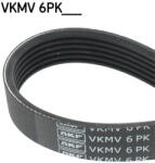 SKF Curea transmisie cu caneluri SKF VKMV 6PK858 - fixbox