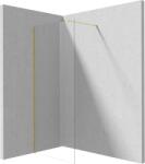 Deante Paravan dus walk-in sticla securizata 110x195 cm auriu periat Deante Prizma (KTJ_R31P)