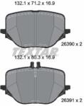 TEXTAR Set placute frana TEXTAR 2639001 (2639001)