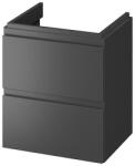 Cersanit Dulap baie suspendat Cersanit Moduo 50 pentru lavoar, antracit mat (S590-067-DSM)