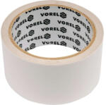 Vorel Banda adeziva dubla fata alb 50 mm x 10 m (75246)