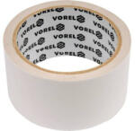 Vorel Banda adeziva fata-verso alba 50 mm x 25 m (75247)