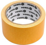 Vorel Banda adeziva dubla fata galbena 50 mm x 25 m (75262)