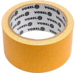Vorel Banda adeziva dubla fata galbena 50 mm x 5 m (75260)