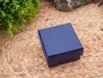 Kék ajándékdoboz ékszerhez kis