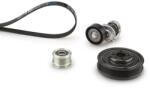 GATES K046PK1070 Set curea transmisie cu caneluri