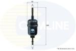 COMLINE EFF202 Filtru combustibil