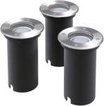 vidaXL Градински led лампи за вграждане в земя (292824)