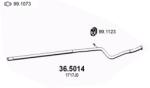 ASSO 36.5014 Racord evacuare
