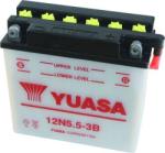 YUASA 12V 5.5Ah right+ 12N5.5A-3B