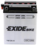 Exide Bike 12V 12Ah left+ YB12A-A