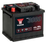 YUASA 45Ah 380A left+ (YBX3077)