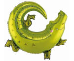 Godan Óriás fólia lufi 31" 80cm Krokodil (LUFI326034)
