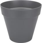 elho Loft Urban virágcserép kerek átmérője 25 cm antracit (9202222442500)