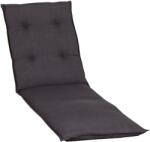 Beo napozóágy párna Belsh 193 cm x 60 cm x 6 cm antracit