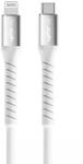 Leki Кабел Leki bycph Pro от USB-C към Lightning, 2m, Бял (9-63)