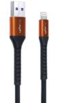 Leki Кабел Leki bycph Pro от USB към Lightning, 1m, Черен (8-50)