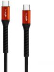 Leki Кабел Leki bycph Pro от USB-C към USB-C, 1m, Черен (8-64)