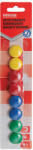 Office Products Mágnes 20 mm, kerek, Office Products, 8 darabos