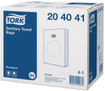 Tork Higiéniai tasak Tork, 25 darabos csomag, B5, fehér, 48 csomag/doboz (204041)