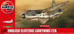 Airfix English Electric Lightning F2A 1: 72 makett repülő (A04054A) (A04054A)