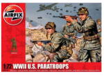 Airfix - WWII U. S. Paratroops 1: 72 (A01751) (A01751)