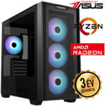 Foramax AMD GAME PC V13 Powered BY ASUS Számítógép konfiguráció
