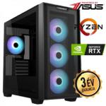 Foramax AMD GAME PC V16 - Powered BY ASUS Számítógép konfiguráció