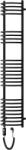 Mexen Eros 1600x318 mm 600W fekete (W112-1600-318-2600-70)