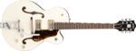 Gretsch G6118T Players Edition Anniversary Hollow Body Two-Tone Vintage White/Walnut Stain