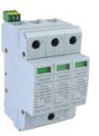 TRACON ESPD2-40-2P cu inserție înlocuibilă T2 descărcător de supratensiune de tip AC (ESPD2-40-2P)
