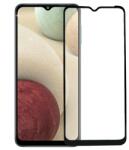 5D Glass Védőüveg 5D Kerámia Samsung Galaxy A12 A125 / M12 M127 / Motorola G10 / G20 / G30 full face - fekete