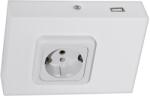 EGLO Priză încastrabilă în mobilier, incl. USB Eglo 94665 TAXANO (EG94665)