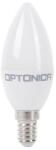 OPTONICA LED Gyertya izzó, E14, 3, 7W, hideg fehér fény, 320Lm, 6000K - 1422 (1422) - firstshop